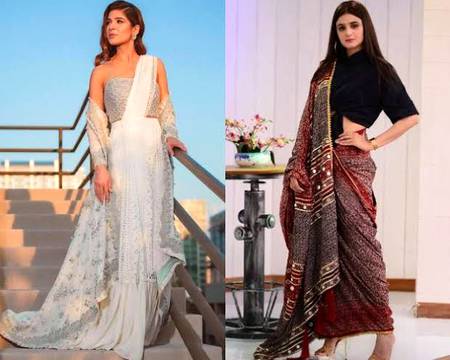 Ayesha omer and hira mani...