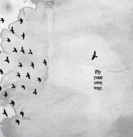 Fly ur own way. 🤟😏