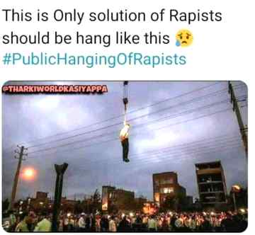 They should be hanged like this
