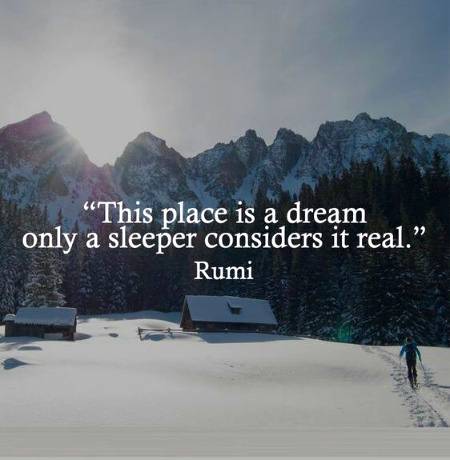 RUMI'S WORDS