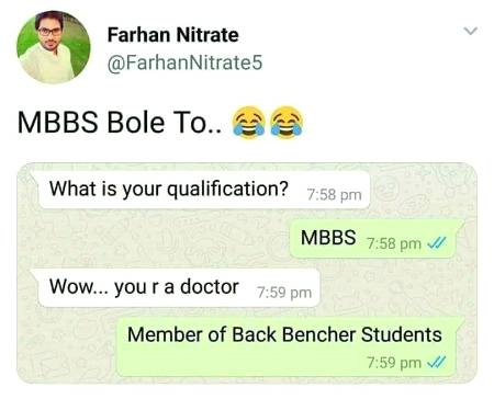 Backbencher zindabad.a6.a7
