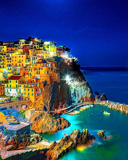 Manarola,Italy.....