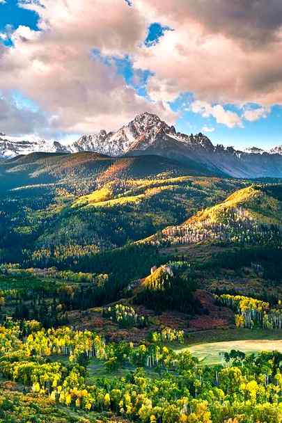 Mount sneffels,Colorado