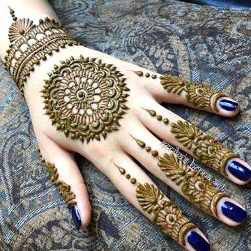 Best mehndi design