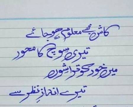 Tery Andaz e Nazar se ⟵(o_O)