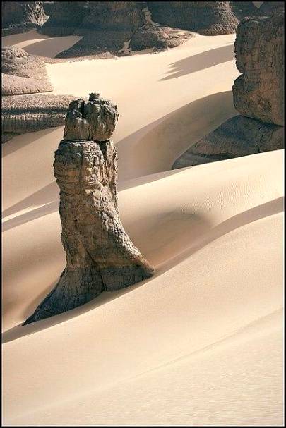 Beautiful view of North Africa