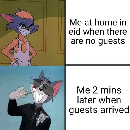 It be like that