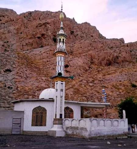 Beautiful masjid near queta