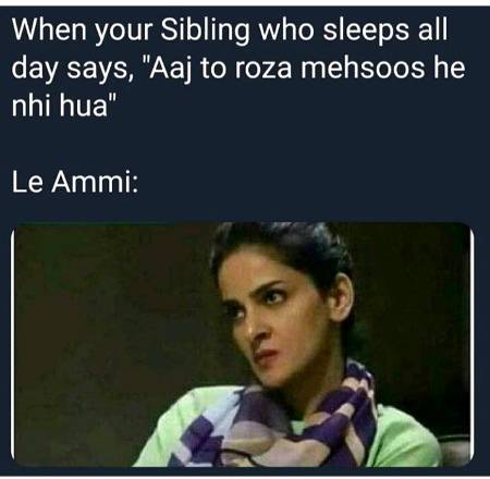 Jb sara din soo kr guzary gy tu roza kasy mahsos ho ga😒👈