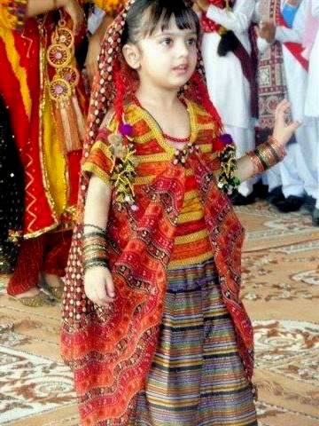❣️Masha Allah so cute Sindhi child ❣️