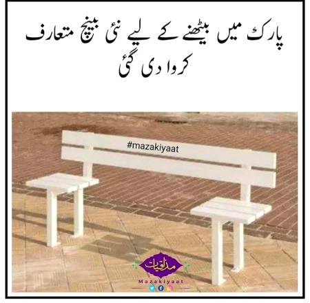 New bench😜