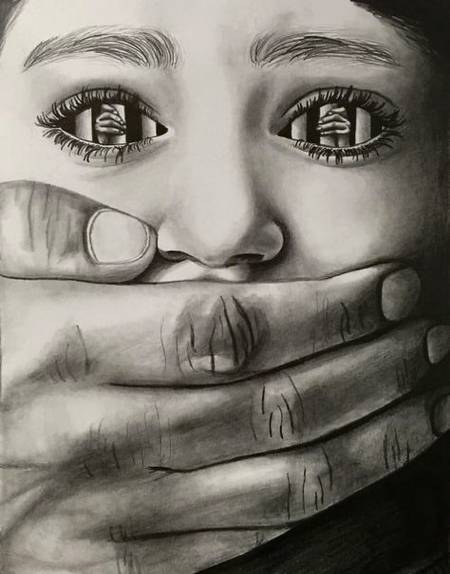 خاموشی بے سبب نہیں ہوتی درد آواز چھین لیتا ہے.