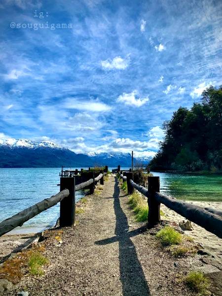 Sky looks like a painting