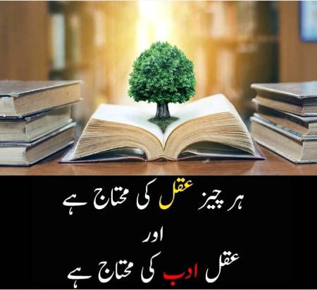 Aaqal to Adaab ki Motaaj ha
