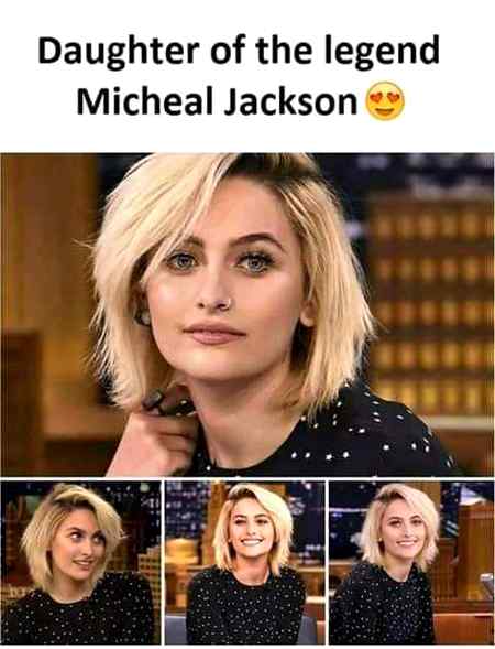 Daughter of Michael Jackson