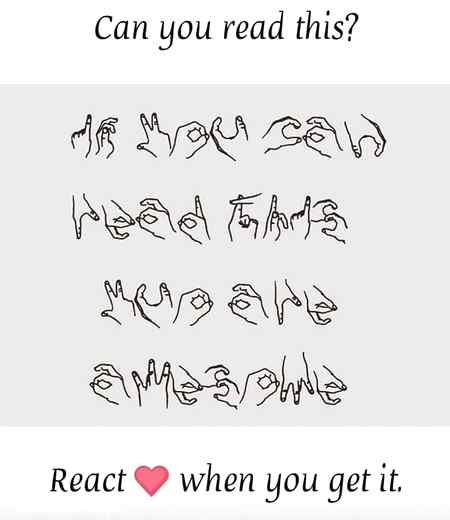 Can you read this 🤔