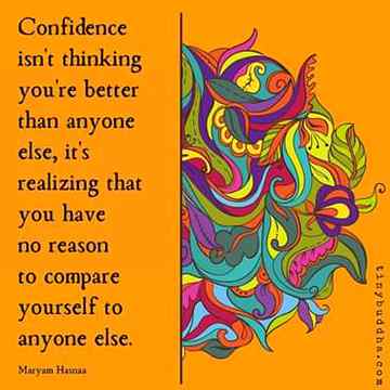 Confidence..