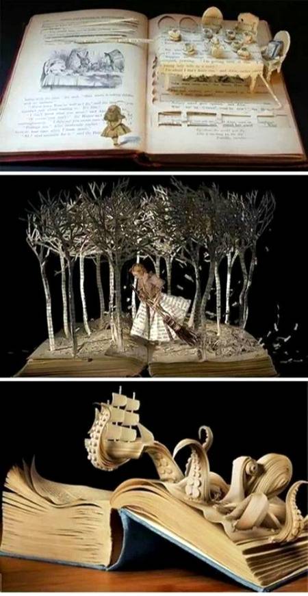 ___Book carving___