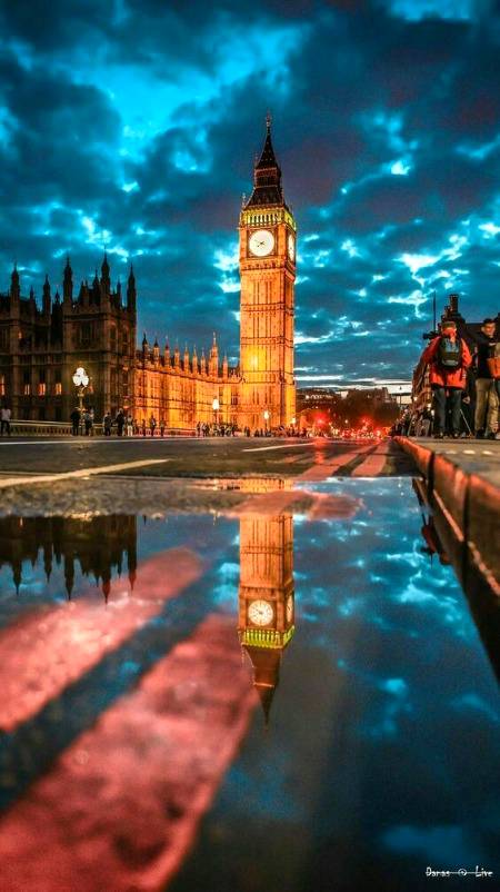 Beautiful view of London