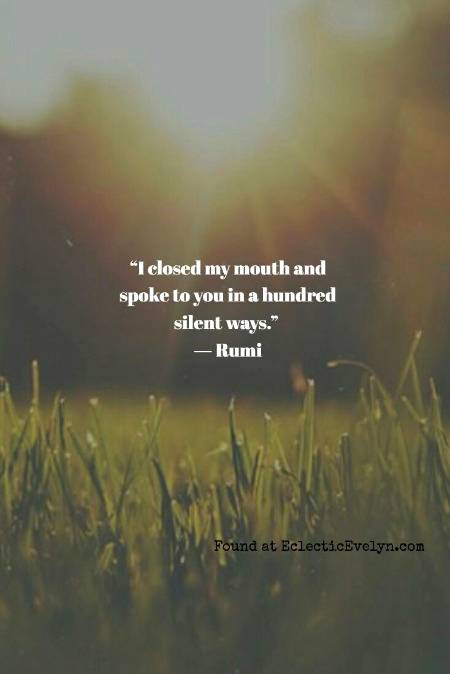 RUMI'S WORDS