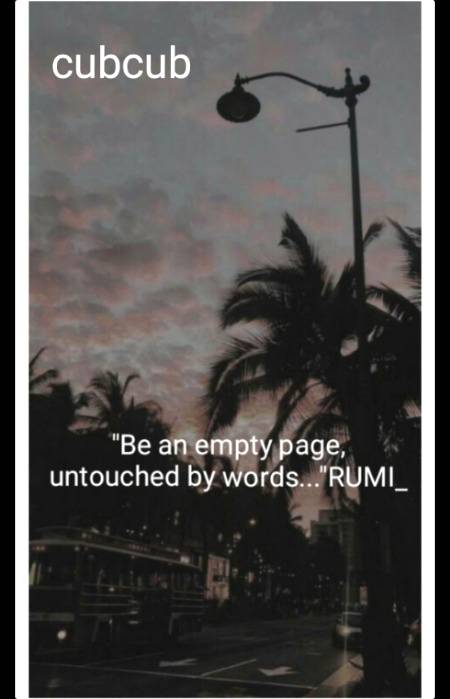 Rumi's words