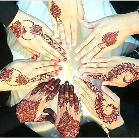 SimPle mehNdi desiGn...