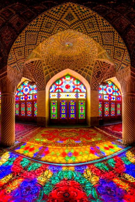 Symmetrical picture beautiful