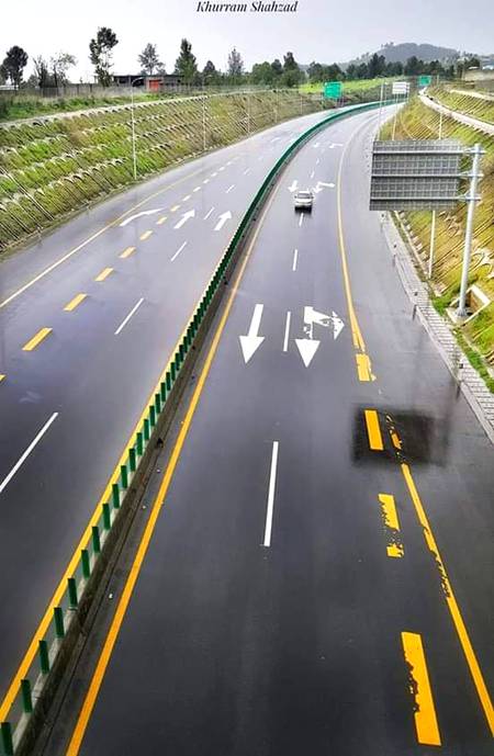 hazara motorway....