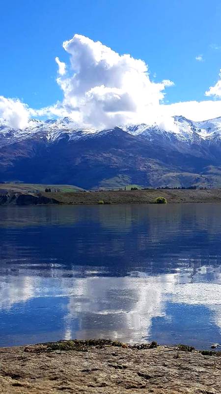 Lake dunstan new zealand