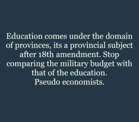Education some lines
 ....