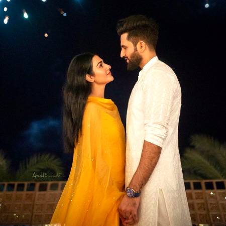 Sara khan and Falak shabir...