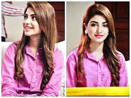 Kinza Hashmi..