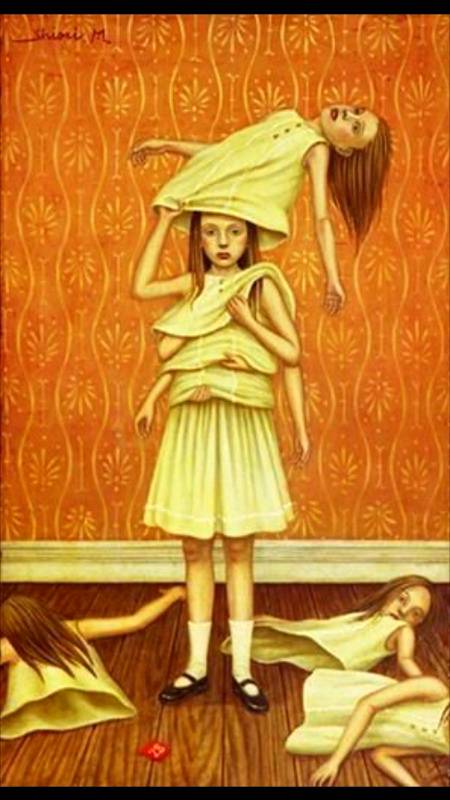 Some people interested in living inside themselves in order to tell what is inside themselves.