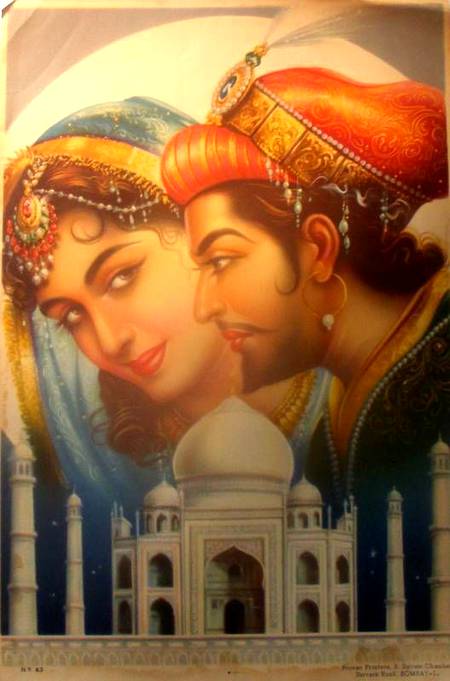 Shah Jahan and Mumtaz