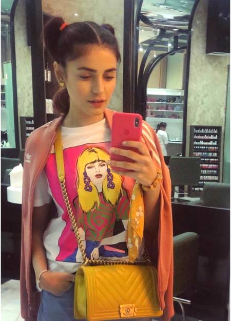 My fvrt selfie style