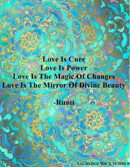 RUMI'S WORDS