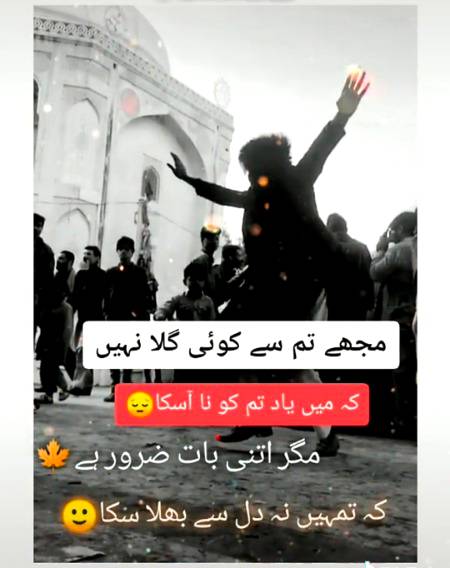 ہم تیری یادو میں کھوۓ رہتے ہیں 😭😭 لوگ ہمیں پاگل دیوانہ کہتے ہیں 😭😭💔