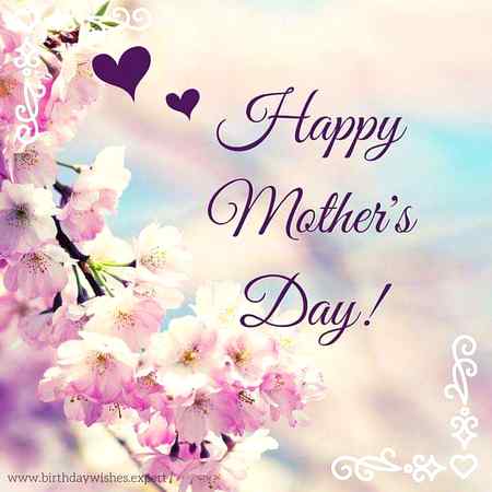 I'm blessed to have so many great things in my life and the best among them is you Happy Mother's Day M'm love you