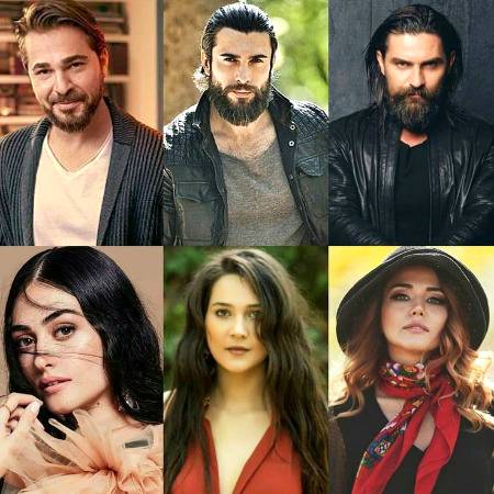 Ertgrul Drama ki jorrian ☺️😊