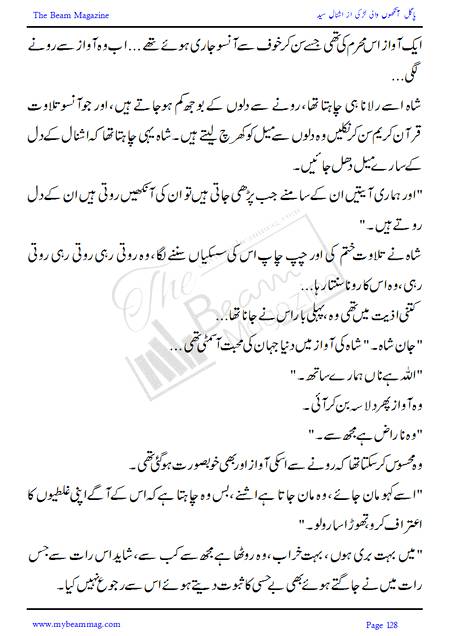 Title = "Pagal Ankho Wali Larki"
Page = 128