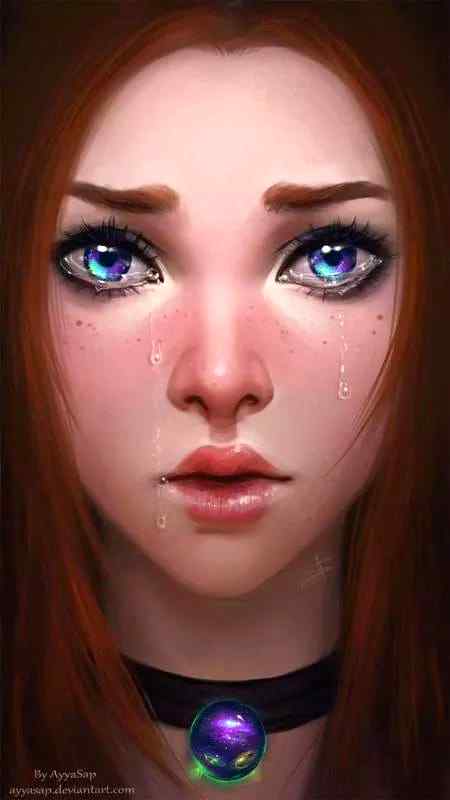 آنکھوں میں اتنے آنسو ہیں جو چھپا بھی نہیں سکتی، ظاہر بھی نہیں کر سکتی"- 💔😌