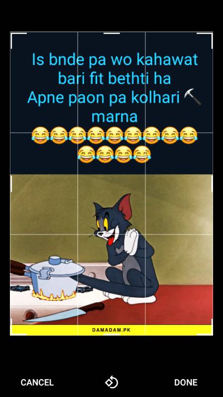 Apne paon pa kolhari marna