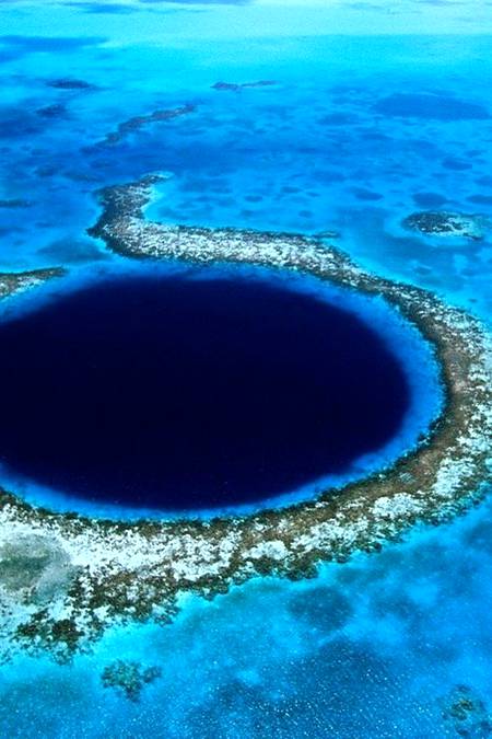 Great Blue hole ❤❤❤