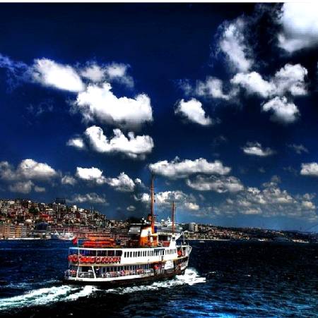 A boat in Istanbul❣❣