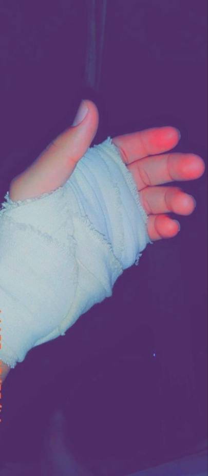 I m not fine 😢😢🤒