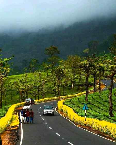Valparai ,hill station in Tamil nadu india