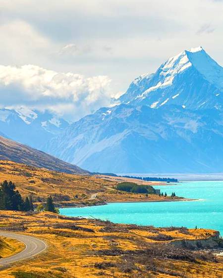 Lake pukaki newzealnd....