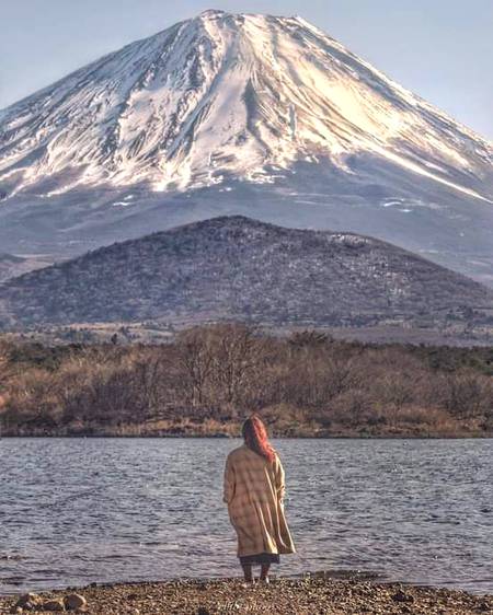 Beautiful mountain japan..