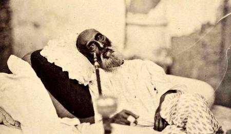 Last Mughal Emperor Bahadur Shah Zaffar