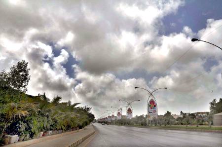 Weather in karachi Right Now...🥰🥰